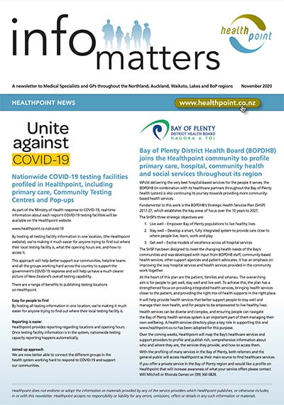 Info Matters – November 2020