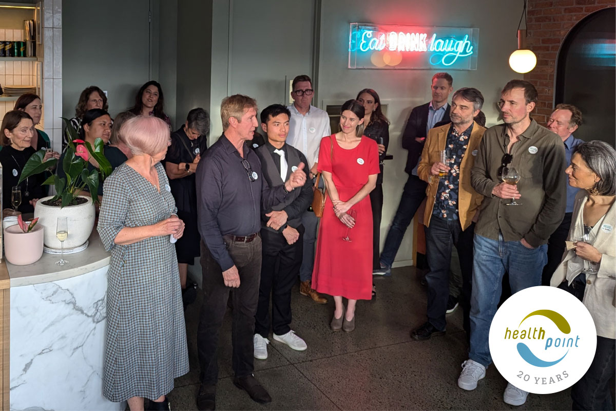 Healthpoint 20 years Healthpoint 20 years