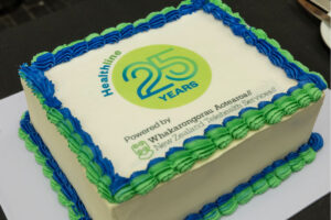 Healthline 25 Years Anniversary