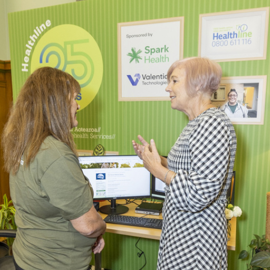 Healthline and Healthpoint 25 years