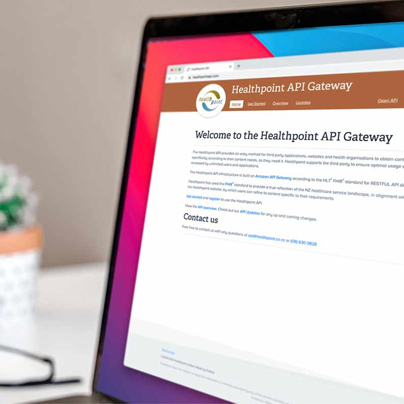 Healthpoint API Healthpoint API