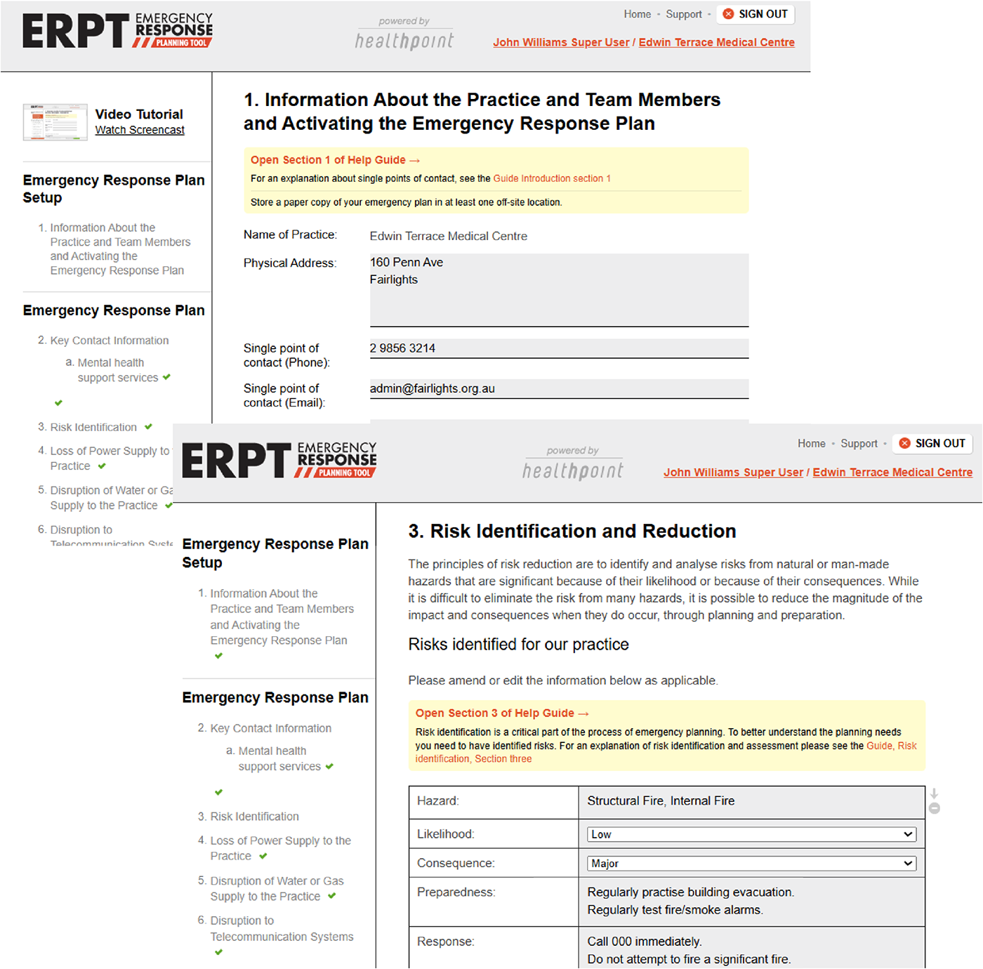 Emergency Planning How It Works