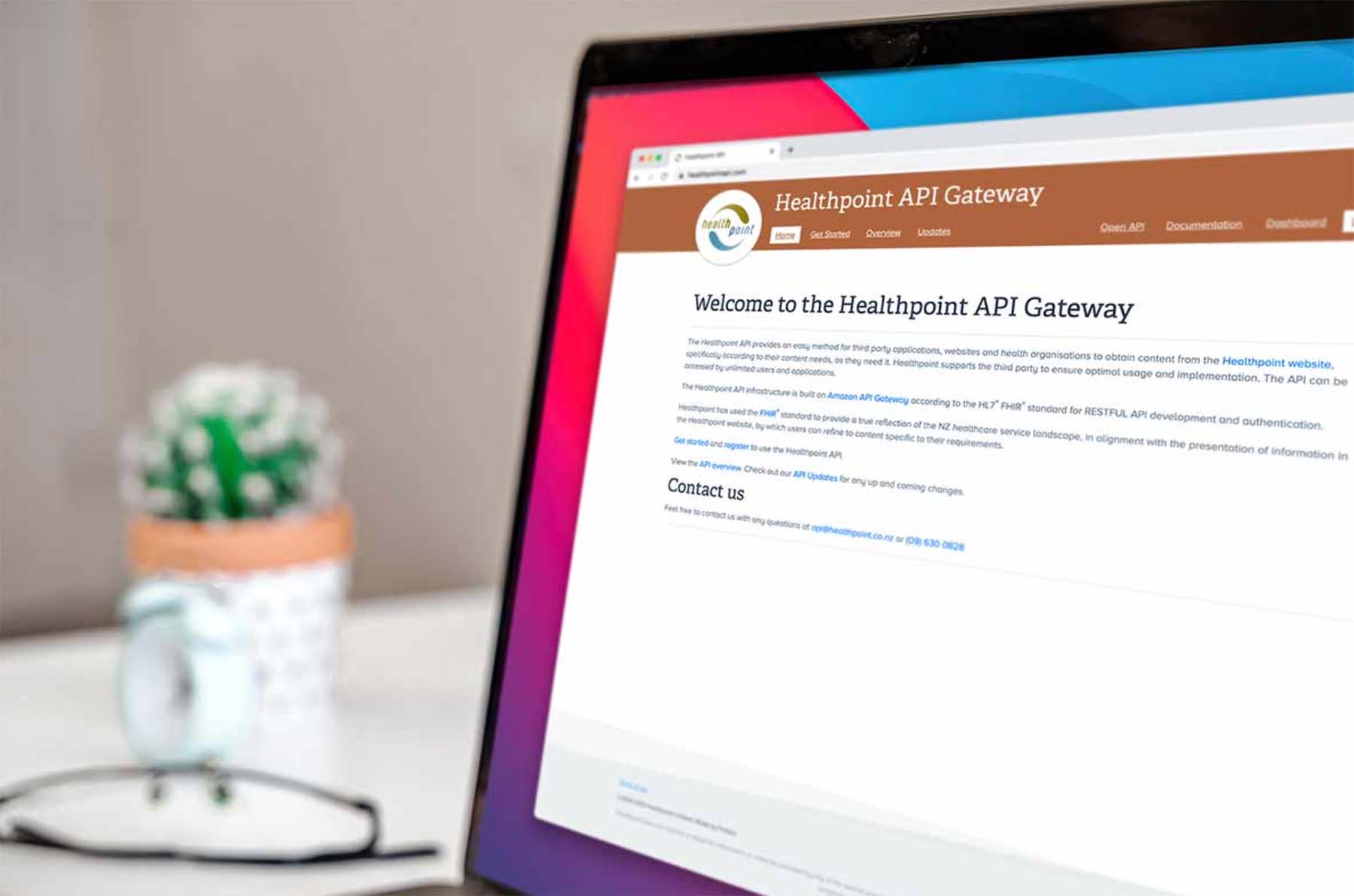 Healthpoint API access