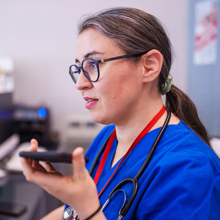 Medinz Secure, fast clinical messaging