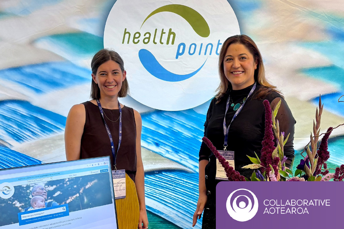 Healthpoint at Collaborative Aotearoa Conference 2026 Healthpoint at Collaborative Aotearoa Conference 2026