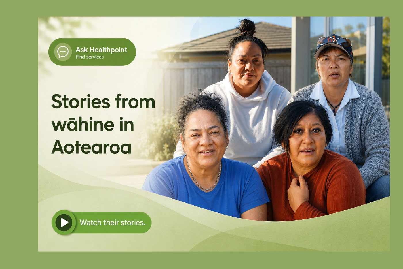 Ask Healthpoint wahine video Ask Healthpoint wahine video