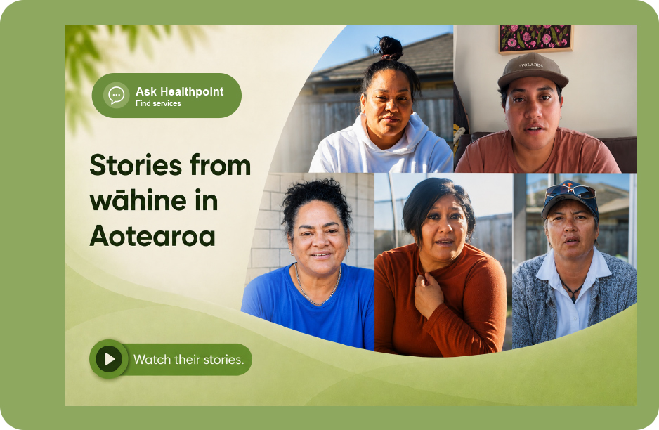 Ask Healthpoint wahine video