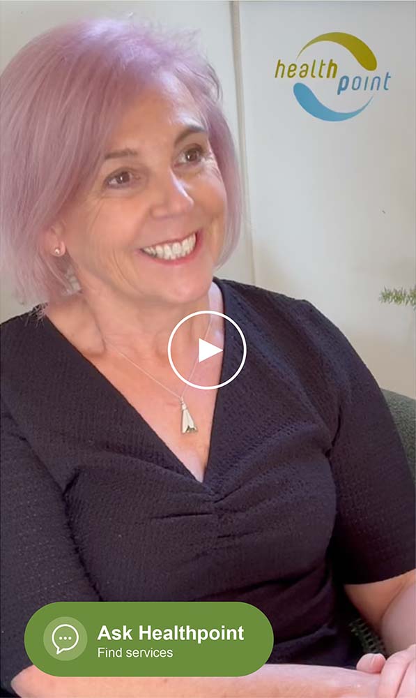 Kate Rhind talks about Ask Healthpoint