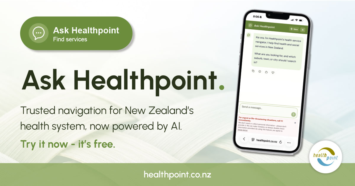 Ask Healthpoint - Healthpoint