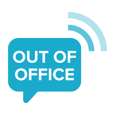 Ensuring out of office / clinic responsiveness icon