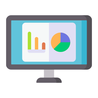 Visibility of message delivery and readership dashboards icon